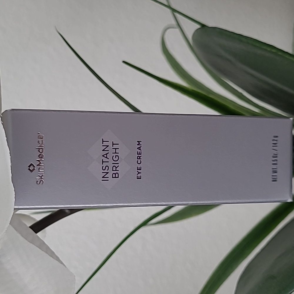 SkinMedica Instant Bright Eye Cream - White